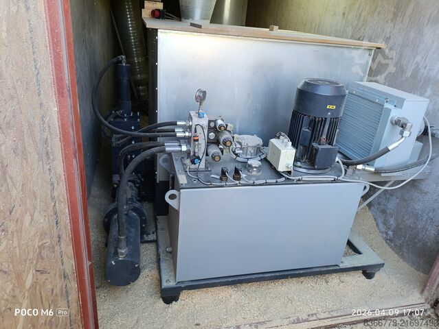 Brikettpresse Brikettierpresse WEIMA TH 814/820