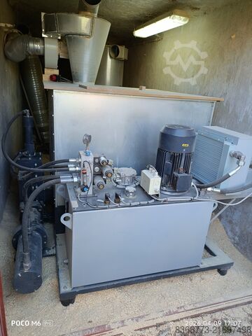 Brikettpresse Brikettierpresse WEIMA TH 814/820