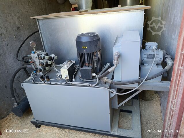 Brikettpresse Brikettierpresse WEIMA TH 814/820