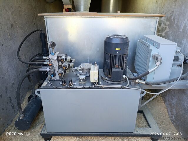 Brikettpresse Brikettierpresse WEIMA TH 814/820