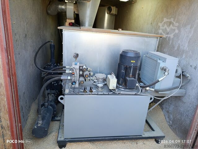 Brikettpresse Brikettierpresse WEIMA TH 814/820