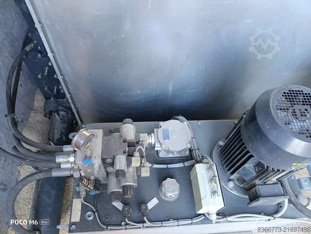 Brikettpresse Brikettierpresse WEIMA TH 814/820