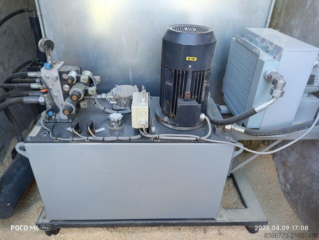 Brikettpresse Brikettierpresse WEIMA TH 814/820