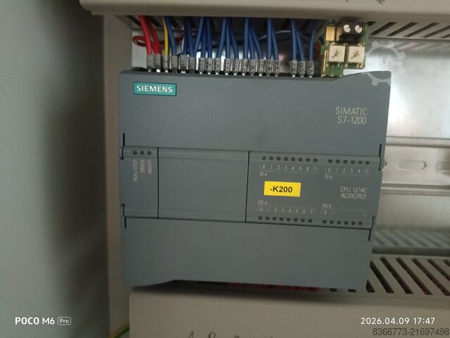 Brikettpresse Brikettierpresse WEIMA TH 814/820