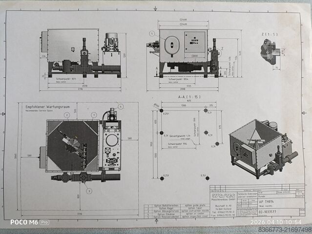 Brikettpresse Brikettierpresse WEIMA TH 814/820