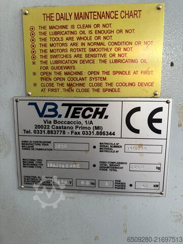 Sík köszörűgép VB.Tech SGA 2550 AHD