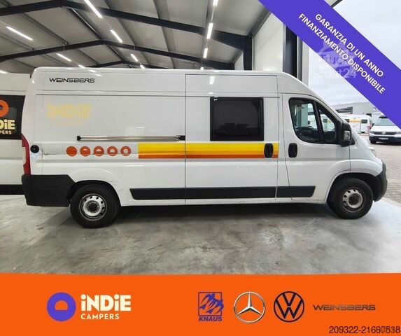 Karavan/karavan araç Fiat Ducato Weinsberg Carabus 600K | 2023 | EURO 6 | Venditore professional