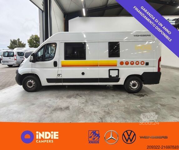Karavan/karavan araç Fiat Ducato Weinsberg Carabus 600K | 2023 | EURO 6 | Venditore professional