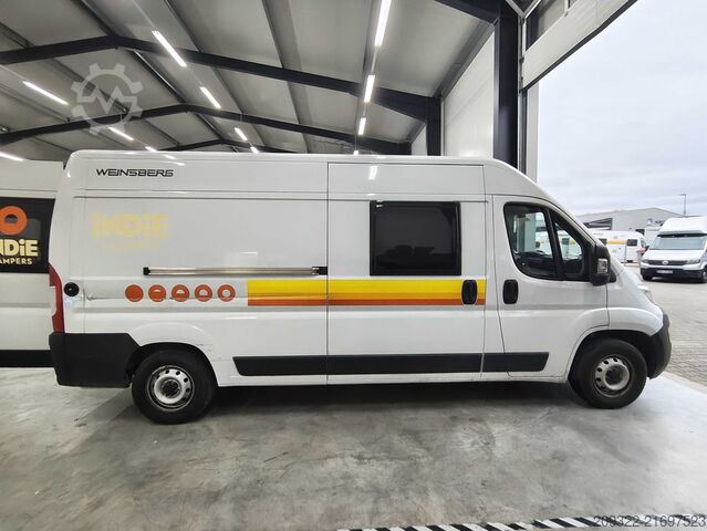 Karavan/karavan araç Fiat Ducato Weinsberg Carabus 600K | 2023 | EURO 6 | Venditore professional