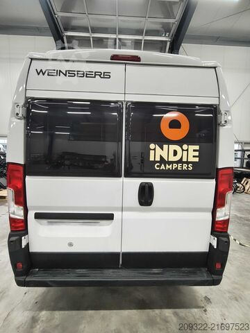 Karavan/karavan araç Fiat Ducato Weinsberg Carabus 600K | 2023 | EURO 6 | Venditore professional