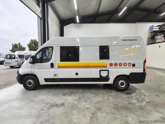 Karavan/karavan araç Fiat Ducato Weinsberg Carabus 600K | 2023 | EURO 6 | Venditore professional