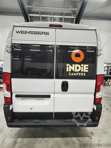 Karavan/karavan araç Fiat Ducato Weinsberg Carabus 600K | 2023 | EURO 6 | Venditore professional