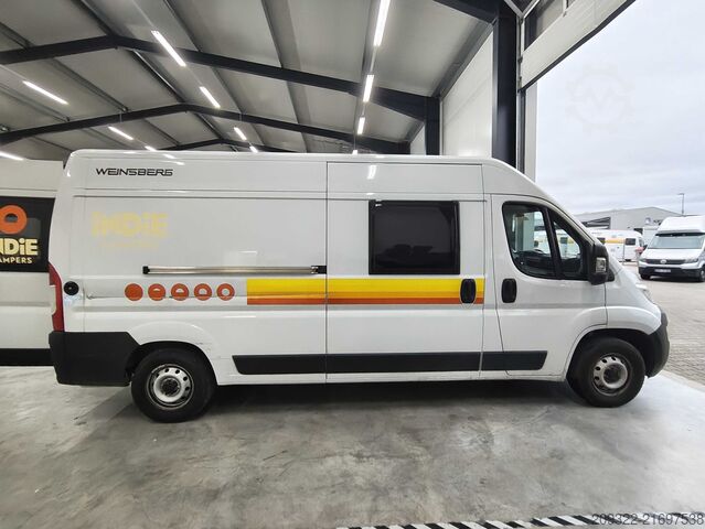 Karavan/karavan araç Fiat Ducato Weinsberg Carabus 600K | 2023 | EURO 6 | Venditore professional