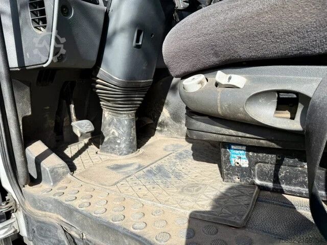 Kereste taşıyıcı Mercedes-Benz Actros 2644 Holz Kran Palfinger SRX47/Komplettzug