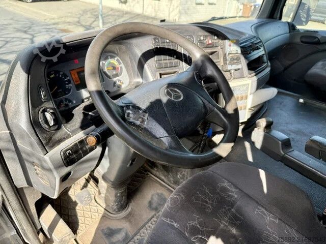 Kereste taşıyıcı Mercedes-Benz Actros 2644 Holz Kran Palfinger SRX47/Komplettzug