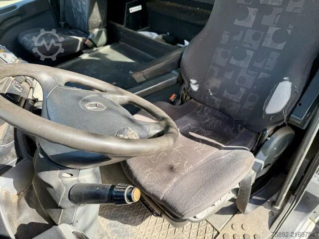 Kereste taşıyıcı Mercedes-Benz Actros 2644 Holz Kran Palfinger SRX47/Komplettzug