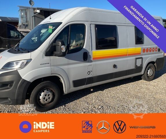 Karavan/karavan araç Fiat Ducato Weinsberg Carabus 600K | 2023 | EURO 6 | Venditore professional