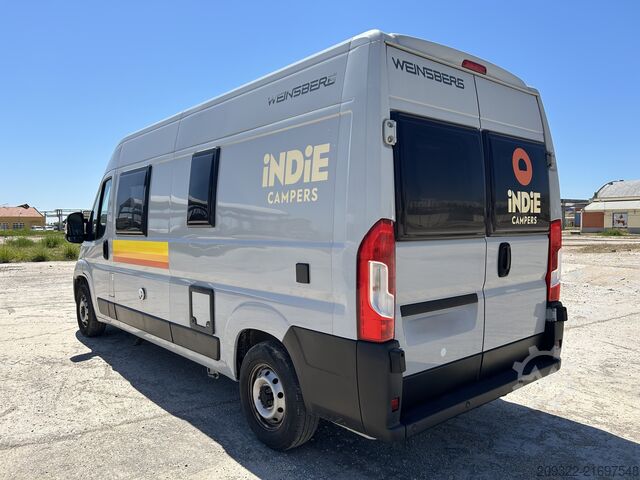 Karavan/karavan araç Fiat Ducato Weinsberg Carabus 600K | 2023 | EURO 6 | Venditore professional