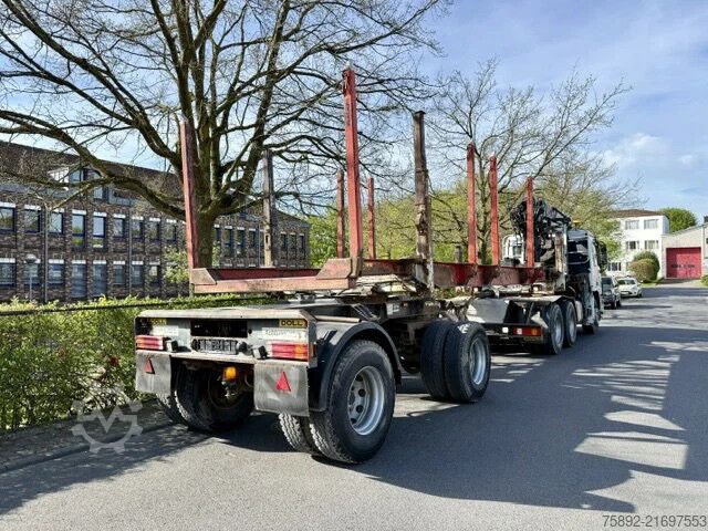 Standart-SZM Mercedes-Benz Actros 2644 Holz Kran Palfinger SRX47/Komplettzug