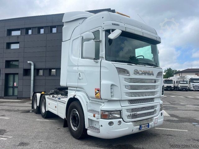 Ağır hizmet kamyonu SCANIA R 560 6X4 ECCEZIONALE