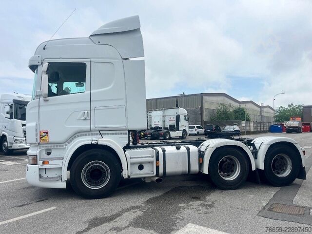 Ağır hizmet kamyonu SCANIA R 560 6X4 ECCEZIONALE
