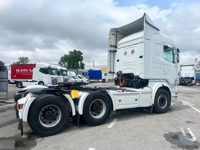 Ağır hizmet kamyonu SCANIA R 560 6X4 ECCEZIONALE