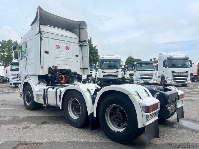 Ağır hizmet kamyonu SCANIA R 560 6X4 ECCEZIONALE