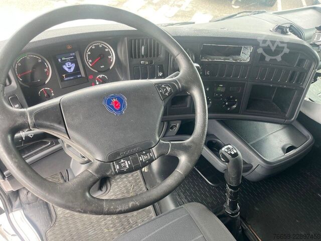 Ağır hizmet kamyonu SCANIA R 560 6X4 ECCEZIONALE