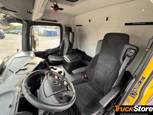 Camião plataforma com lona  Actros 2533L EDSCHA Curtainsider