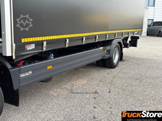 Camião plataforma com lona  Atego 1330LL CURTAINSIDER Curtainsider