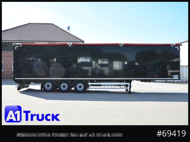 Auflieger mit Walkingfloor KNAPEN K100, Liftachse, Funk ca. 90m³