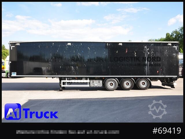 Auflieger mit Walkingfloor KNAPEN K100, Liftachse, Funk ca. 90m³