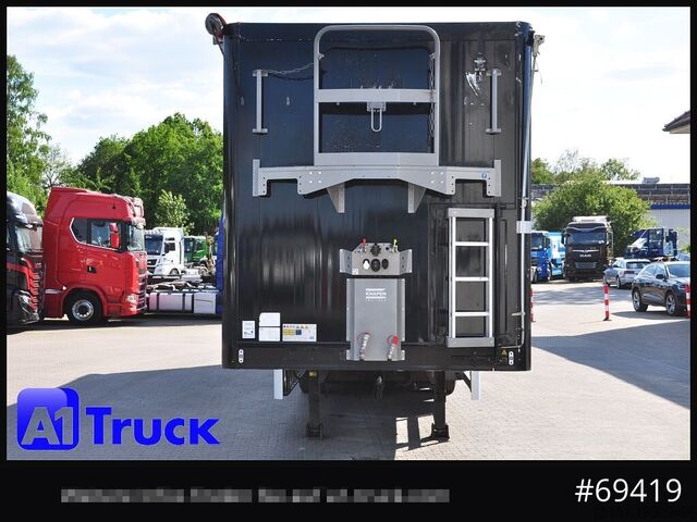 Auflieger mit Walkingfloor KNAPEN K100, Liftachse, Funk ca. 90m³