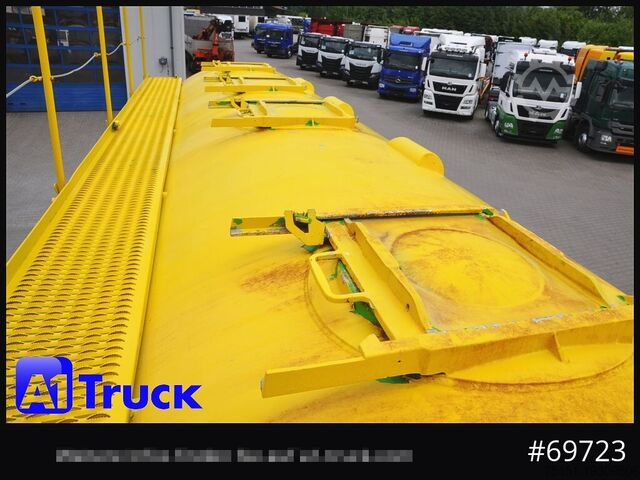 Silo-aanhanger HEITLING Silo, Futtermittel, 31m³, 4 Kammern,