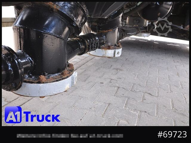 Silo-aanhanger HEITLING Silo, Futtermittel, 31m³, 4 Kammern,