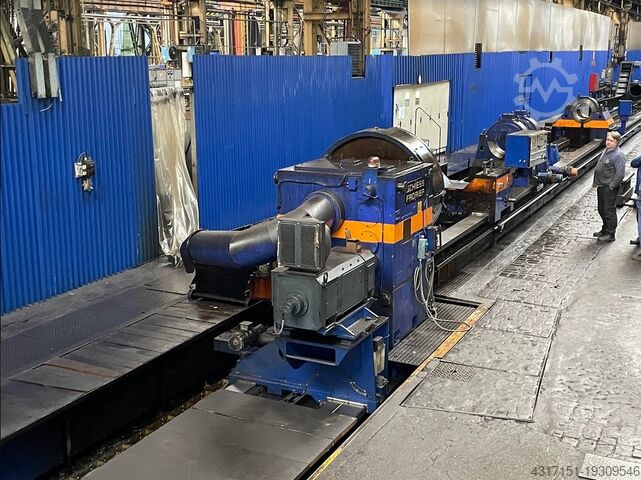 Horizontaal bewerkingscentrum SCHIESS FRORIEP Drilling machine BT 80-50-1500