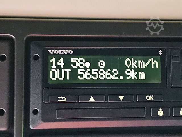 MTS standard VOLVO FH 500 XL, Retarder