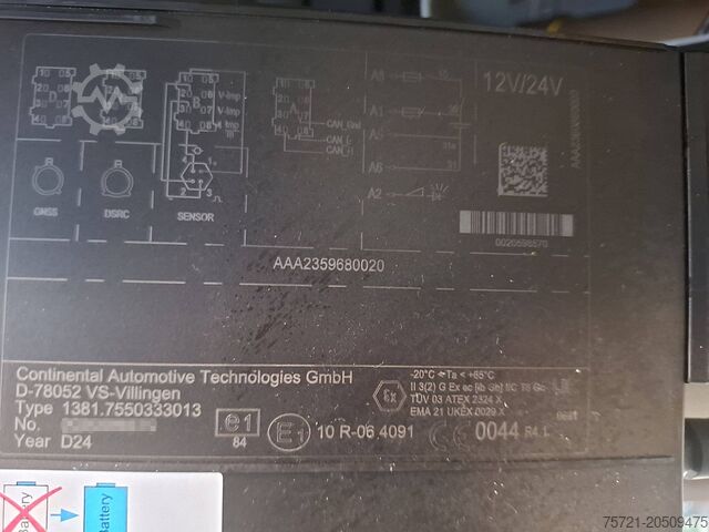 Estándar-SZM DAF XF 530 FTT