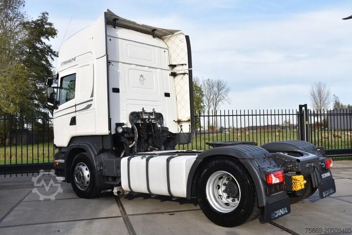 Estándar-SZM Scania R450 TL 4x2 - RETARDER - 815 TKM - PTO - PARK. ...