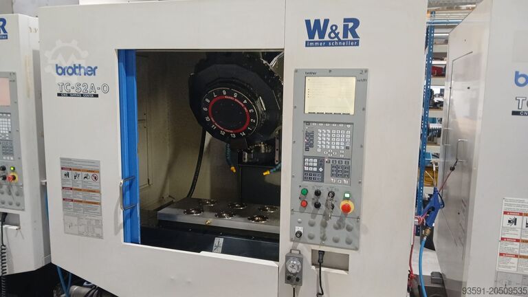 Centro de usinagem vertical Brother TC - S2A