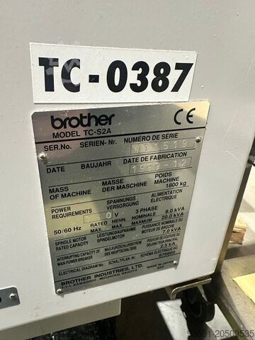 Centro de usinagem vertical Brother TC - S2A