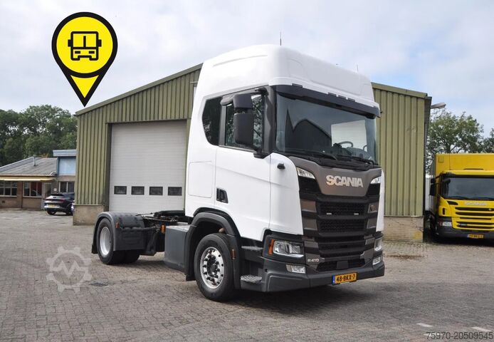 MTS standard Scania R410 4x2 2018 ALCOA'S AUTOMAAT