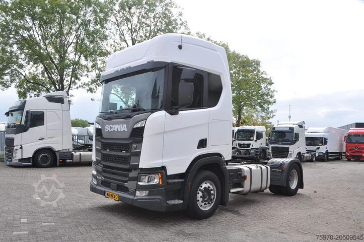 MTS standard Scania R410 4x2 2018 ALCOA'S  AUTOMAAT