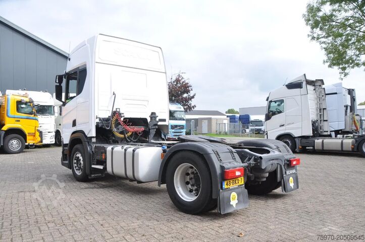 MTS standard Scania R410 4x2 2018 ALCOA'S AUTOMAAT