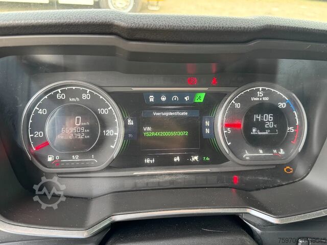 MTS standard Scania R410 4x2 2018 ALCOA'S  AUTOMAAT