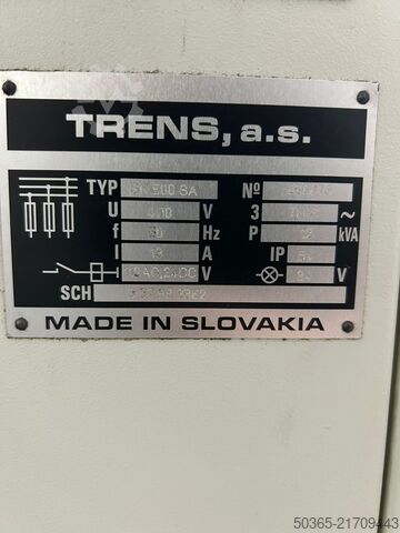 Centerdraaibank TOS SN500 SA
