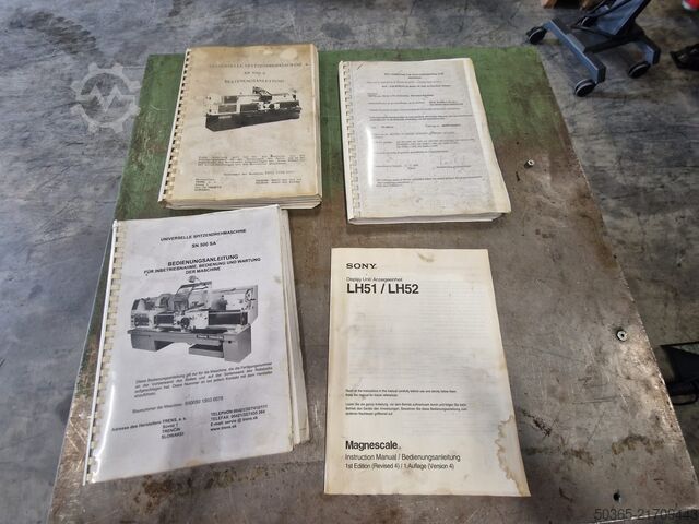 Centerdraaibank TOS SN500 SA