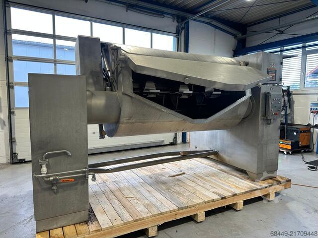 Horizontaler Prozesskessel, Kippko 1200 Berief Horizontale procesketel,Type Kippko 1200