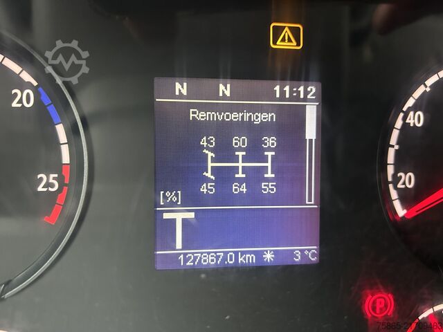 Vuilniswagen Scania P 280 / Haller X2C MEKAV 20 m3 / Garbage Truck ...