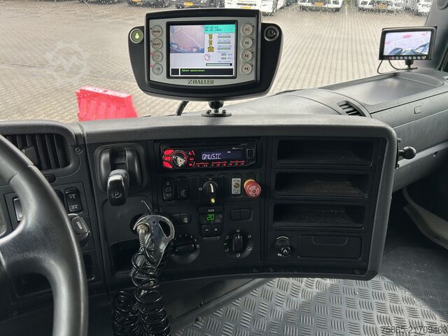 Vuilniswagen Scania P 280 / Haller X2C MEKAV 20 m3 / Garbage Truck ...